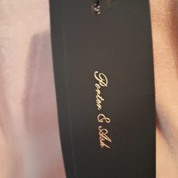 Tan Men's Bomber Jacket with Soft Texture and Elasticized Cuffs - Picture 4 of 4